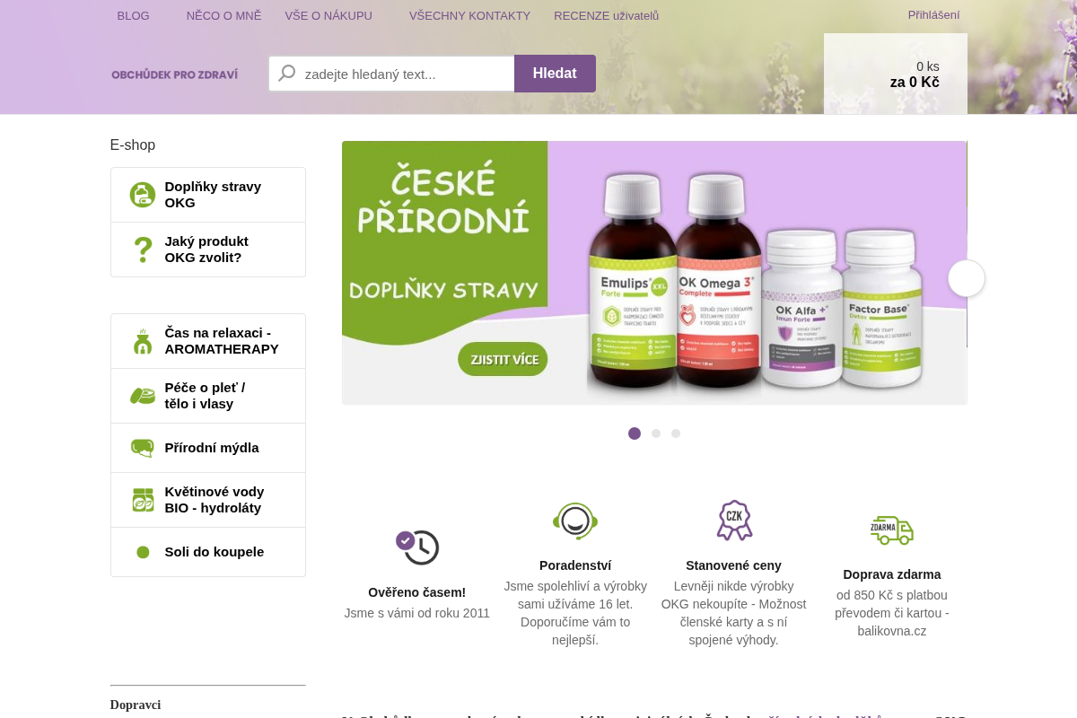 Eshop-prozdravi.cz