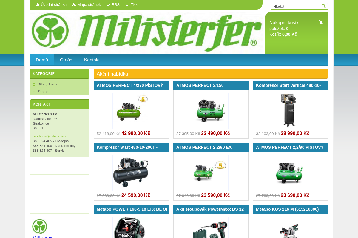 Milisterfershop.cz