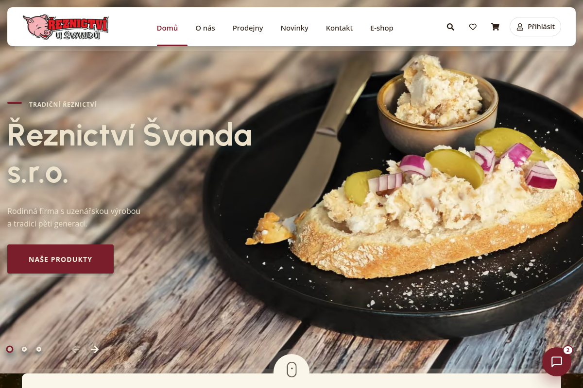Řeznictví U Švandů foto 1