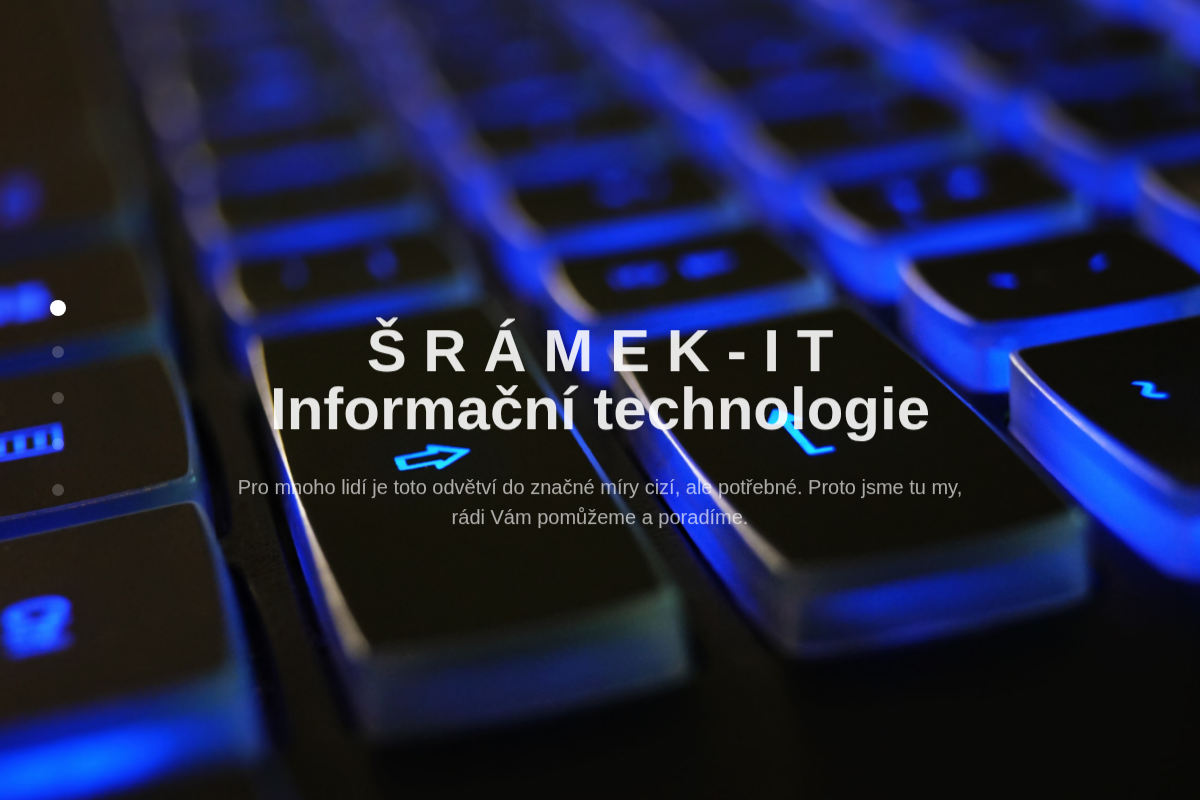 Šrámek - I T