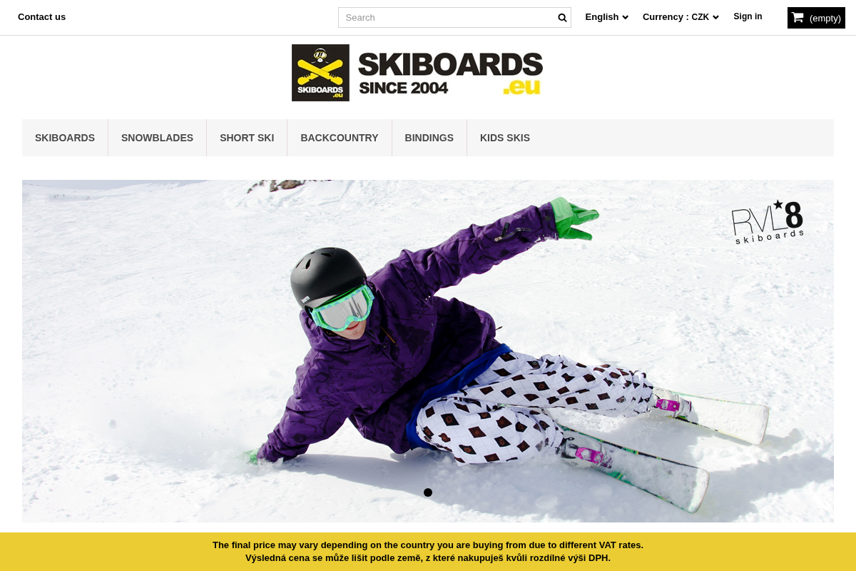 Skiboards.eu