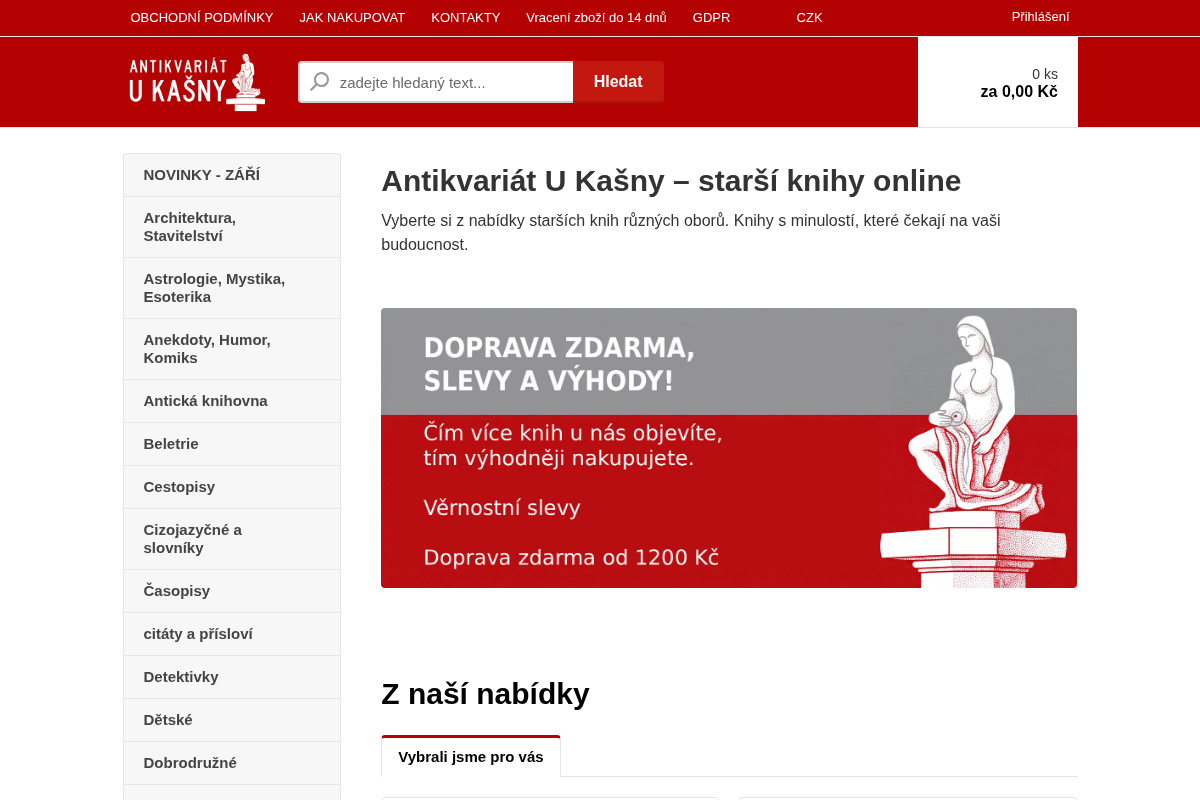 Antikvariat-ukasny.cz