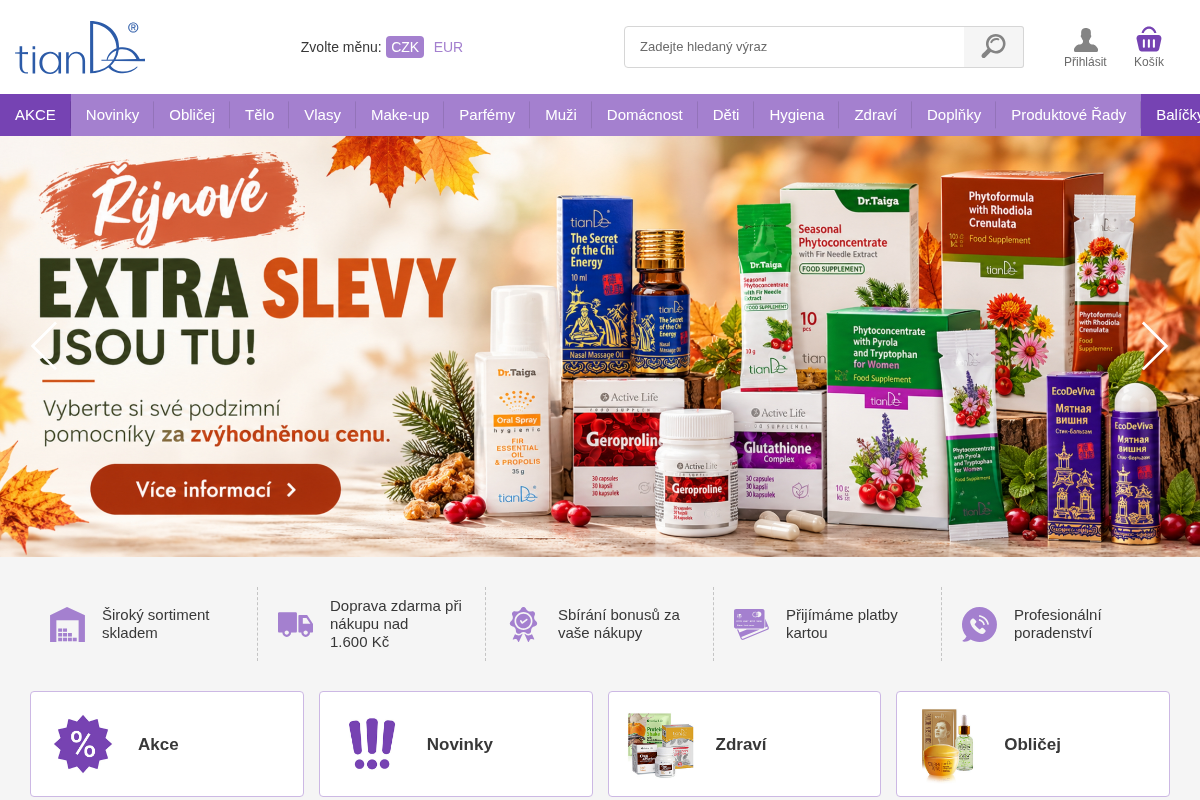 Shop-tiande.cz