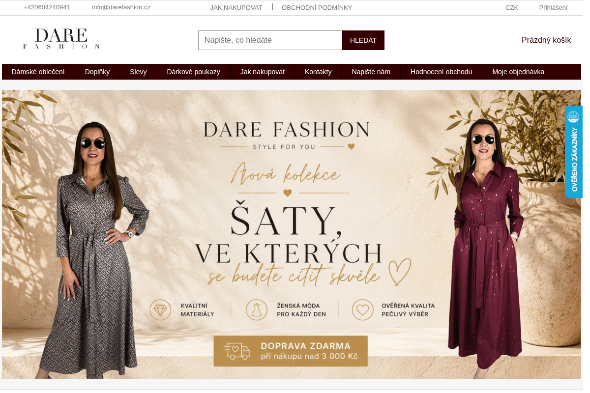 Dare Fashion - Dagmar Řeháčková