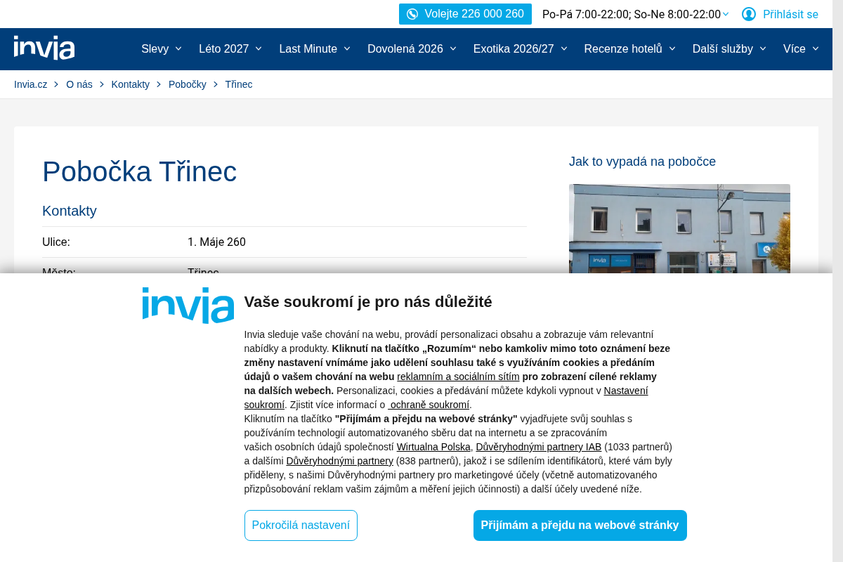 Invia - cestovní agentura