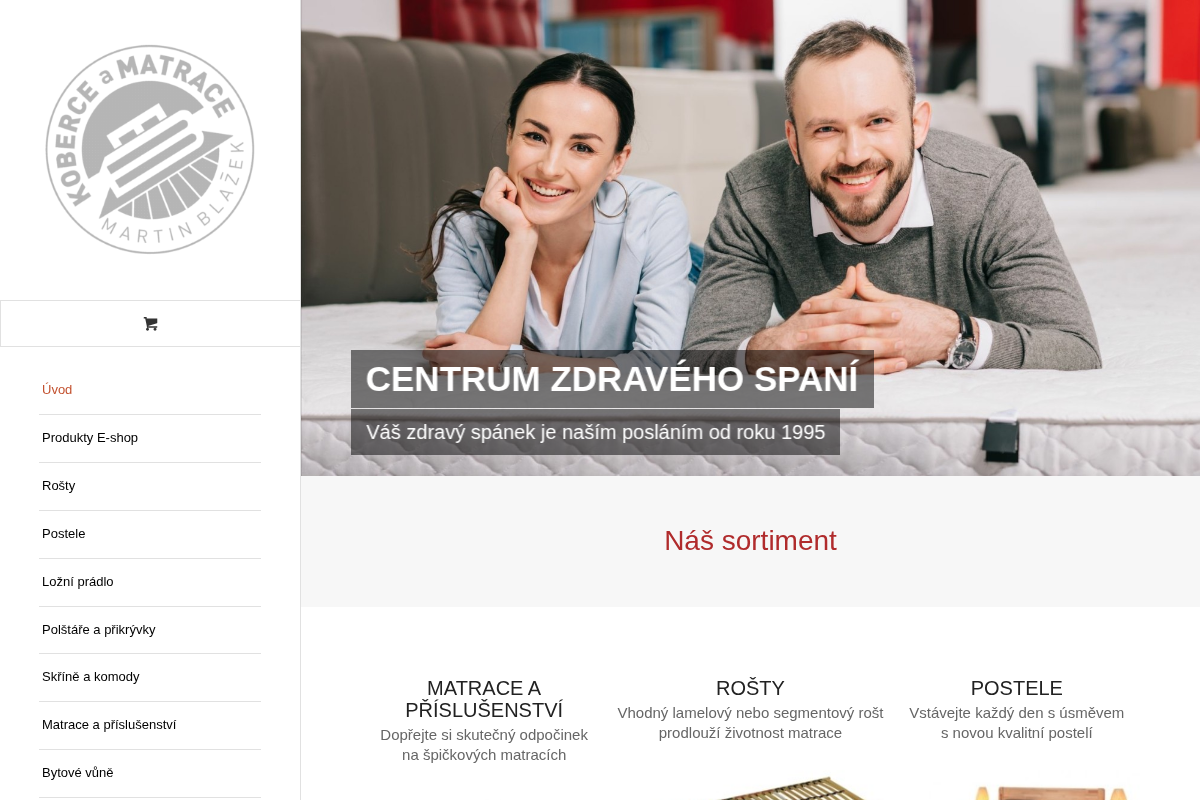 Matraceblazek.cz