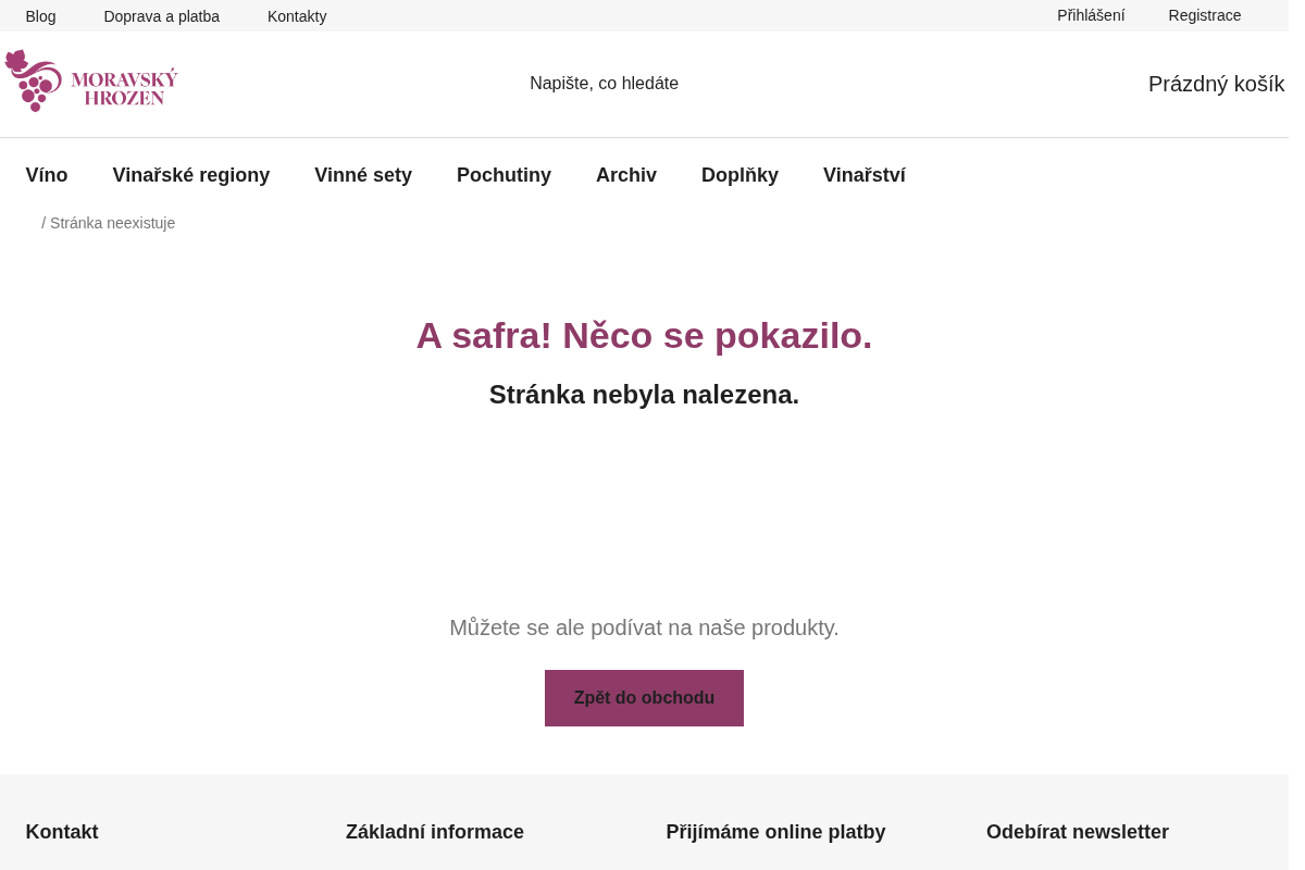Moravský hrozen