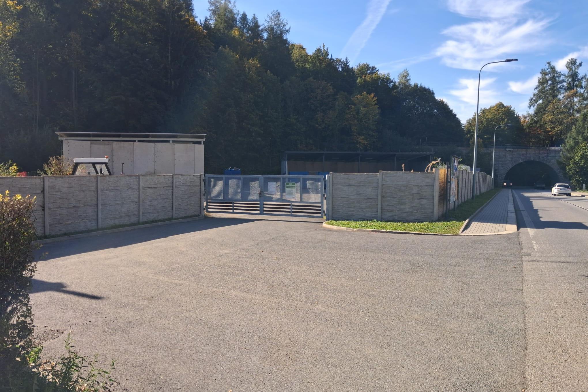 Město Desná - Sběrný dvůr