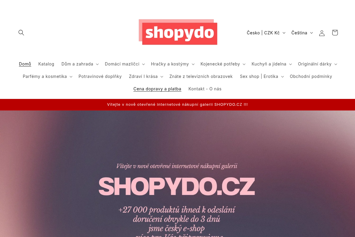Shopydo.cz
