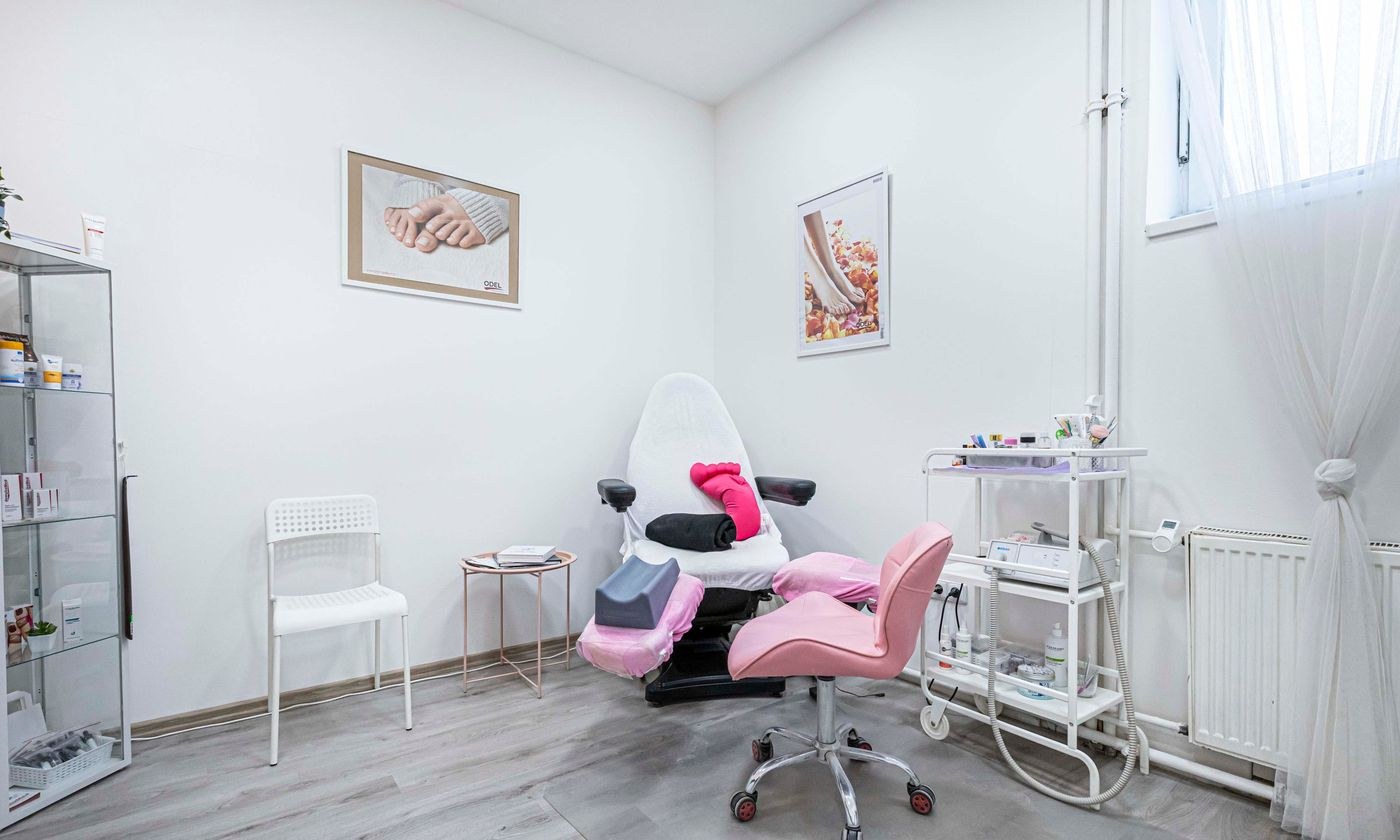 Wellness pedikúra s masáží