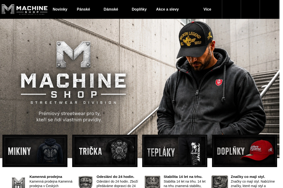 Machine-shop.cz