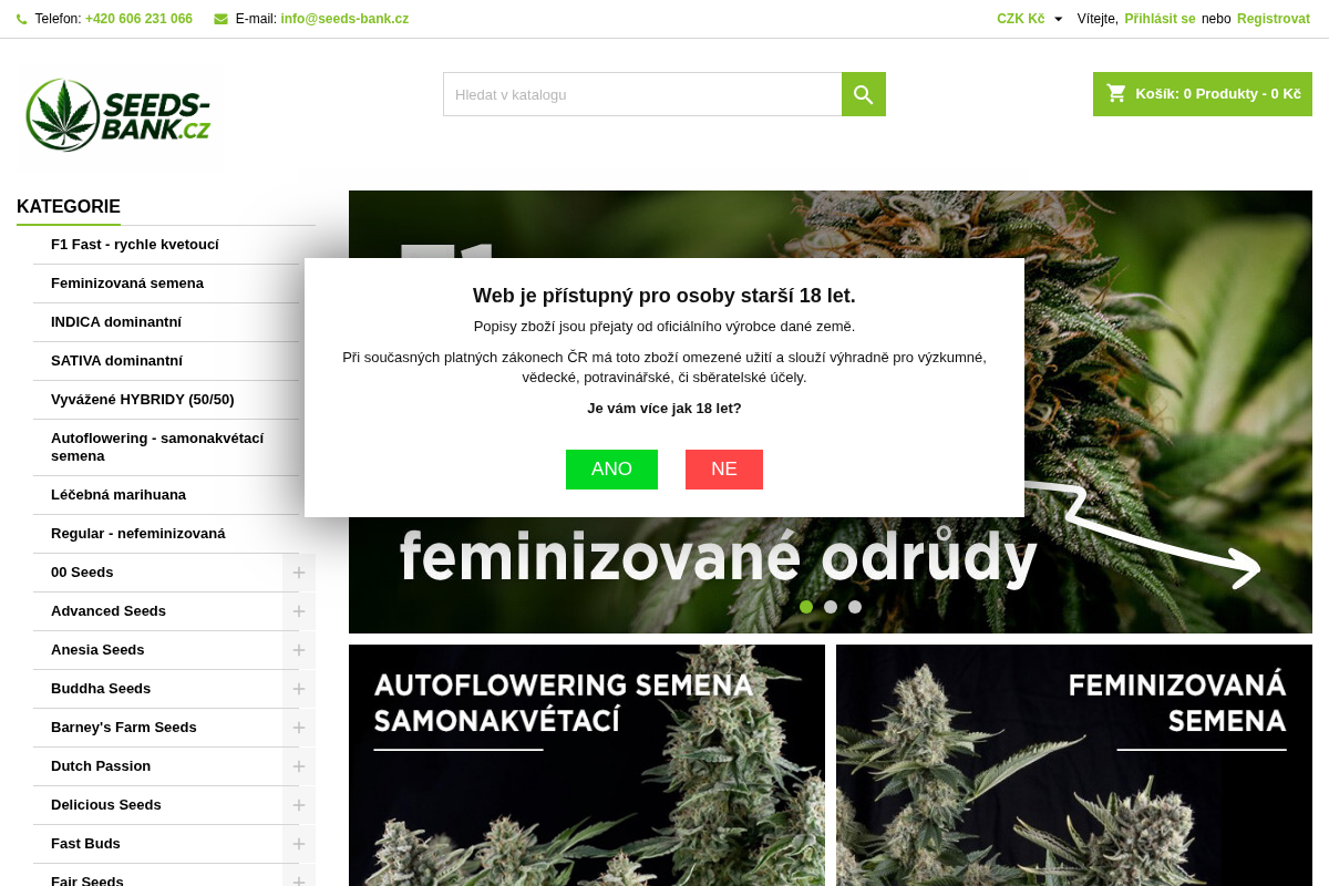 Seeds-bank.cz