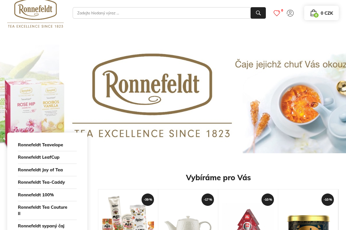 Ronnefeldtcaje.cz