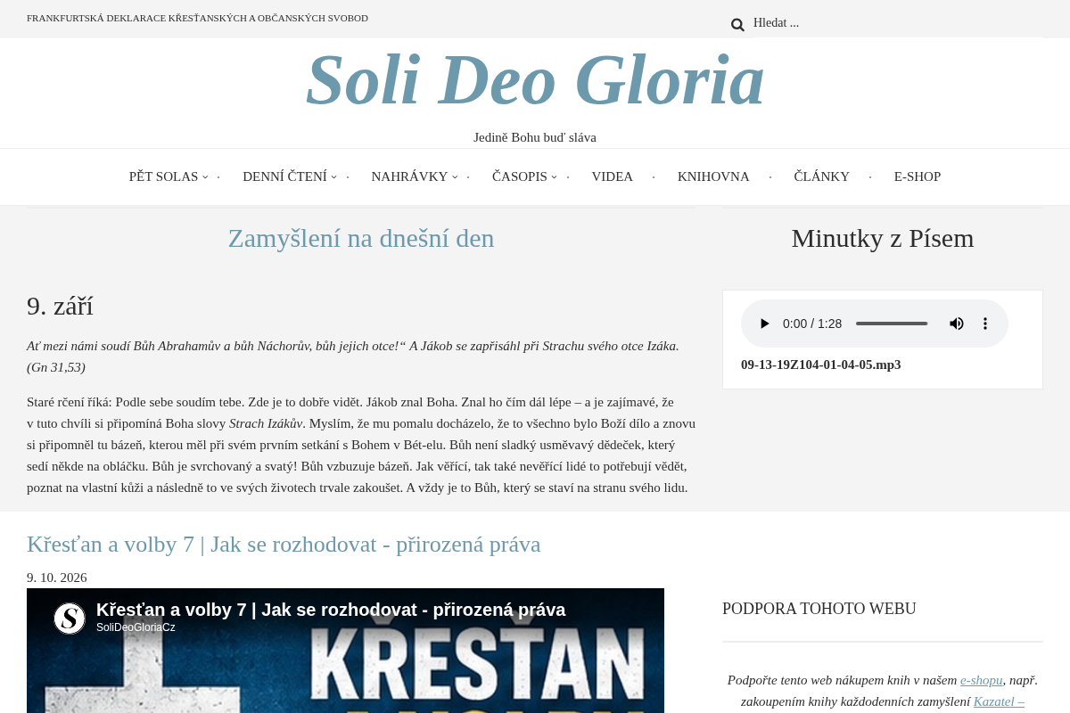 Solideogloria.cz