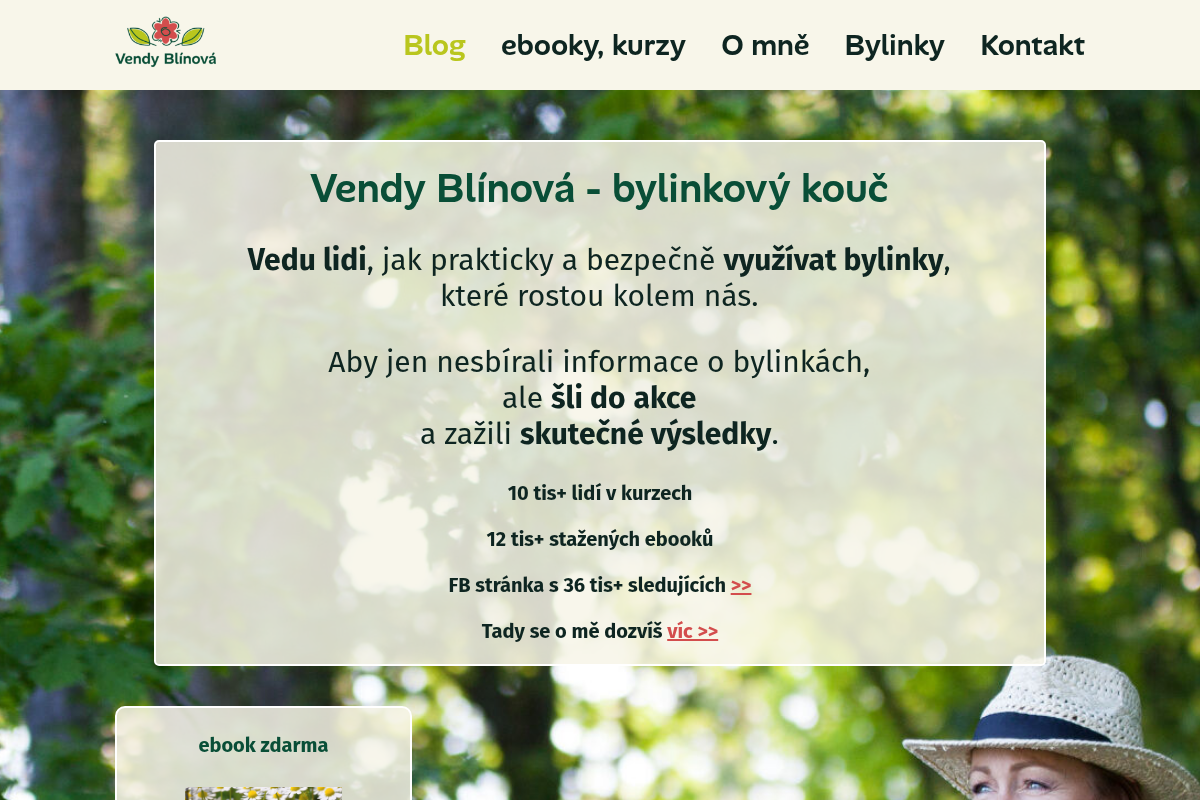 Vendy Blínová
