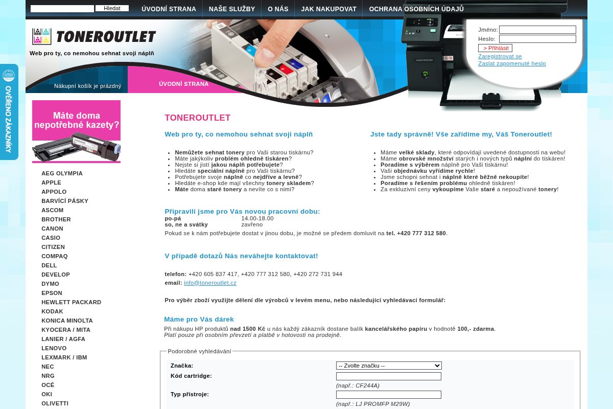 Toneroutlet.cz