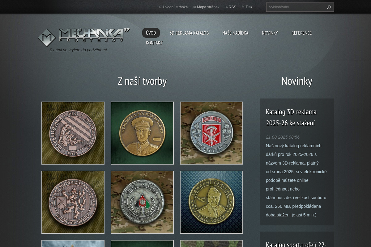MECHANIKA PROSTĚJOV