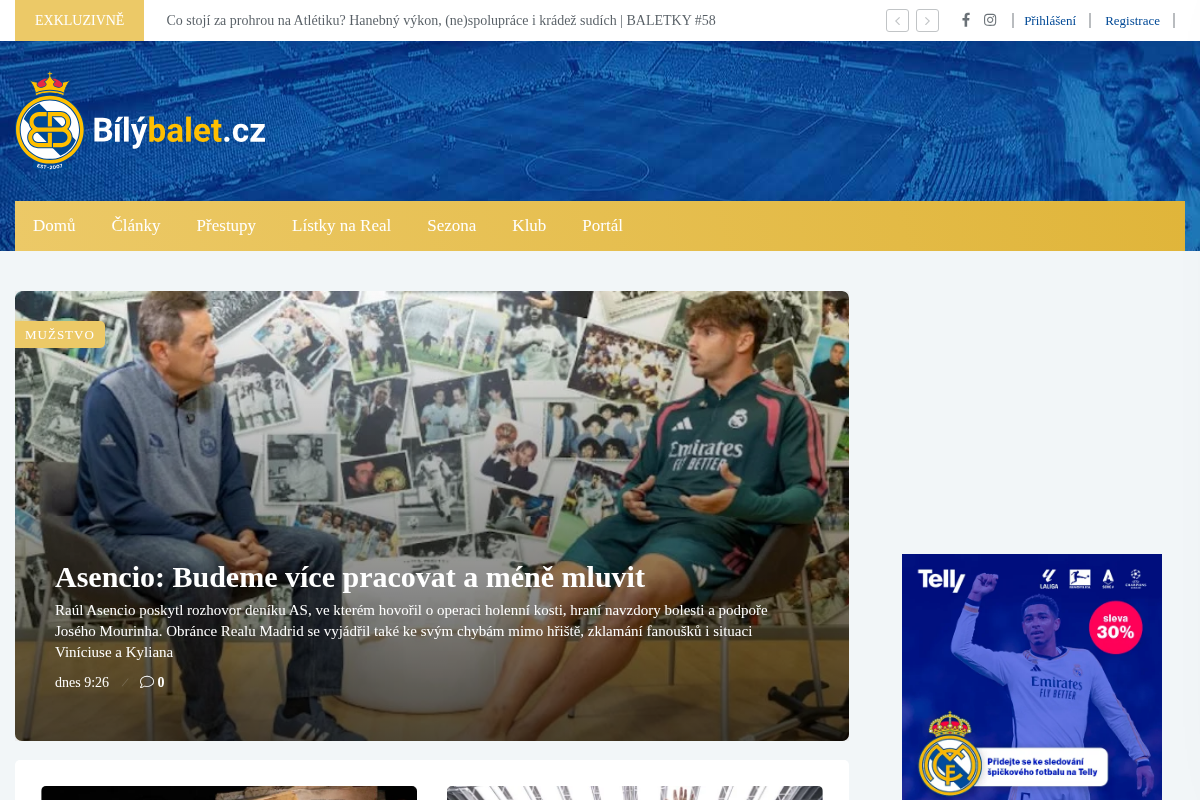 Bilybalet.cz