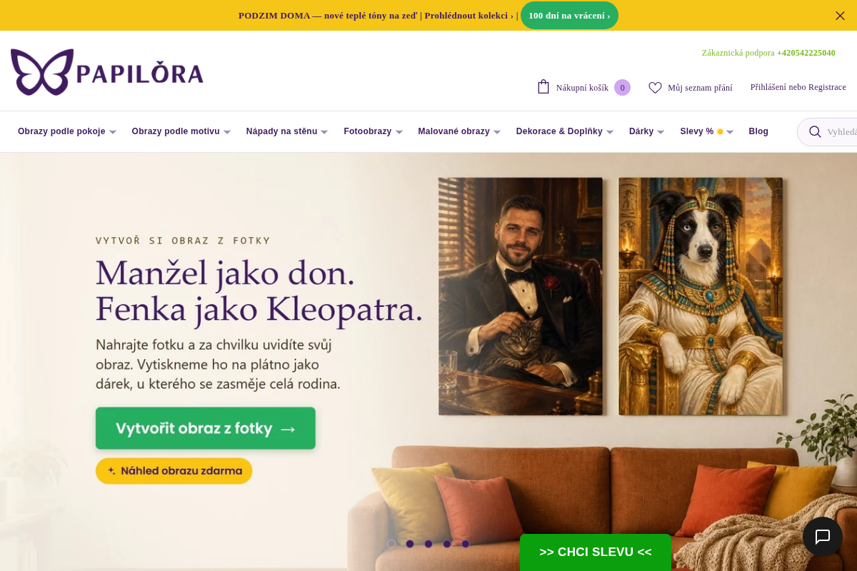 Obraznastenu.cz