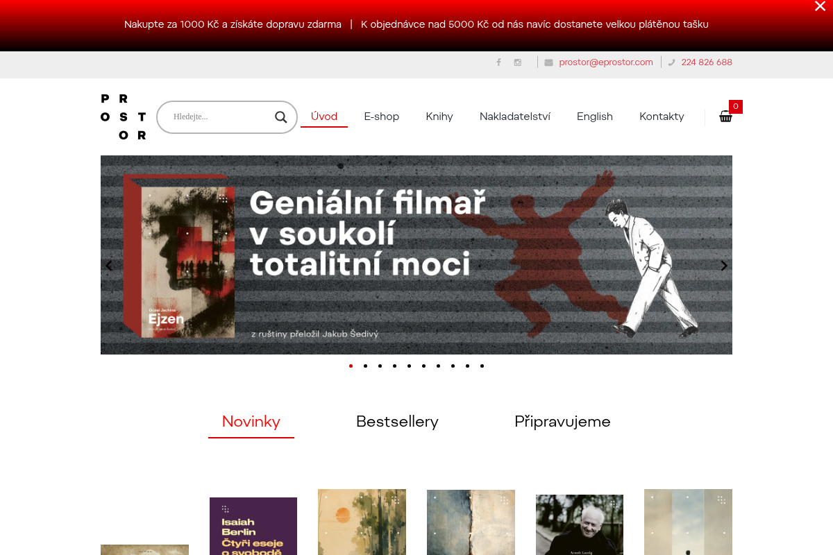 Nakladatelství PROSTOR