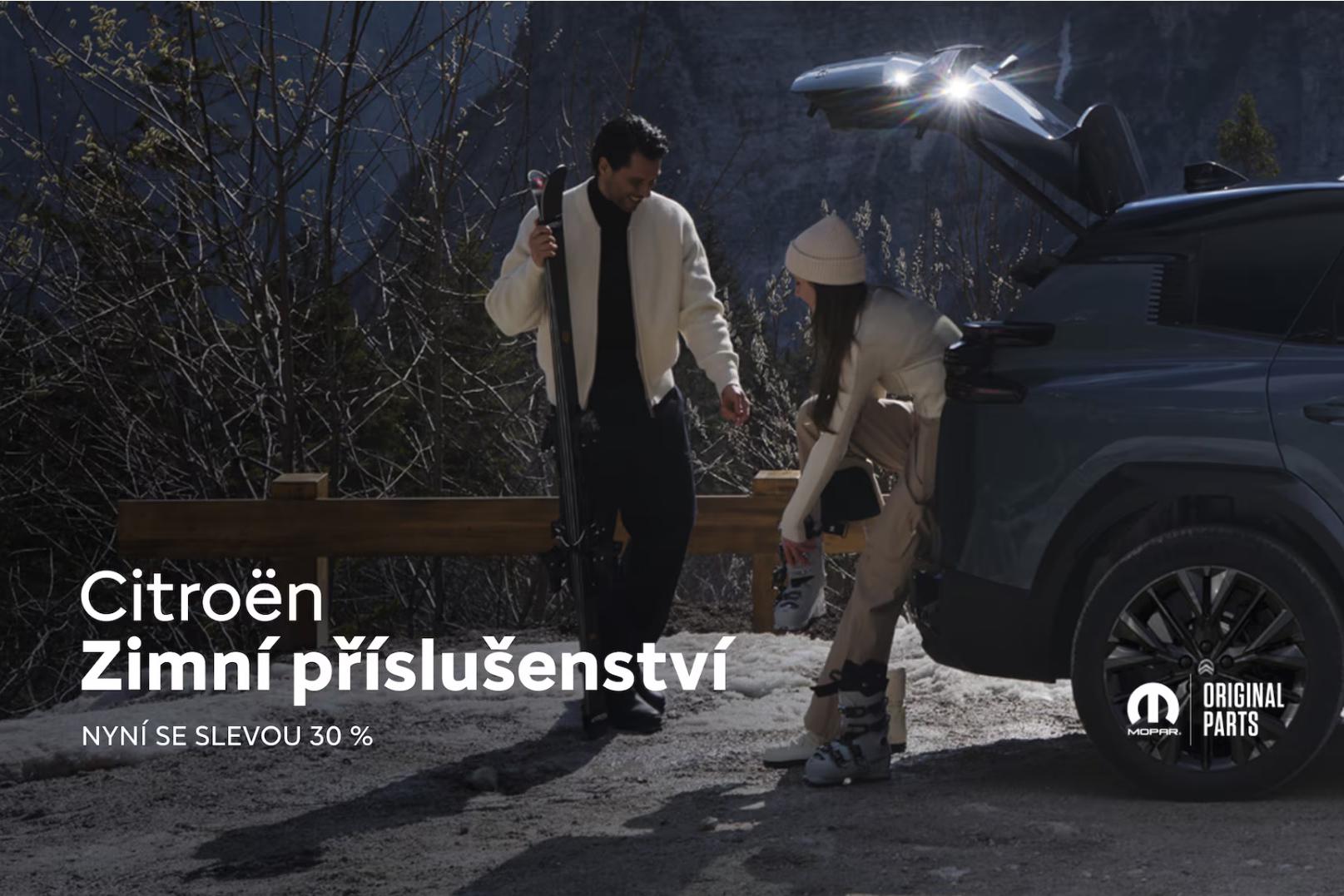 Zimní příslušenství se slevou