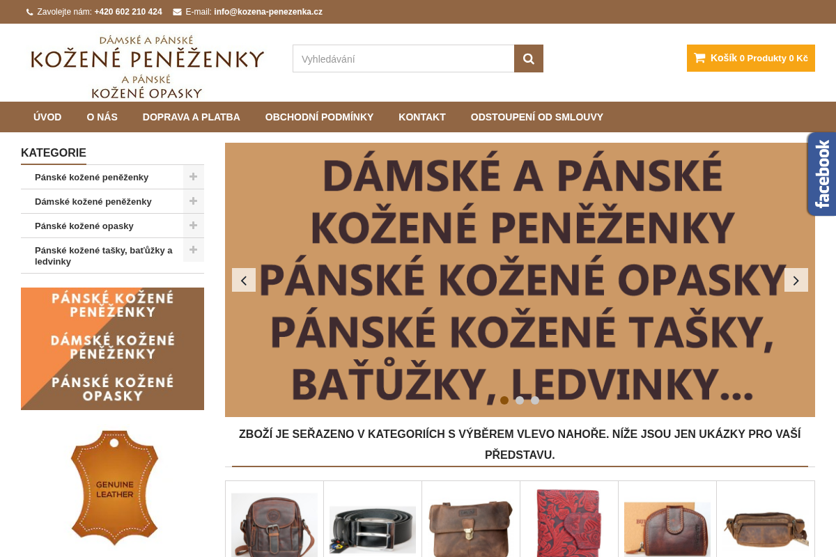 Kozena-penezenka.cz