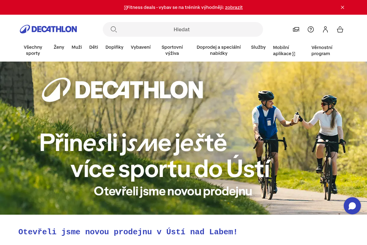 Decathlon Ústí nad Labem