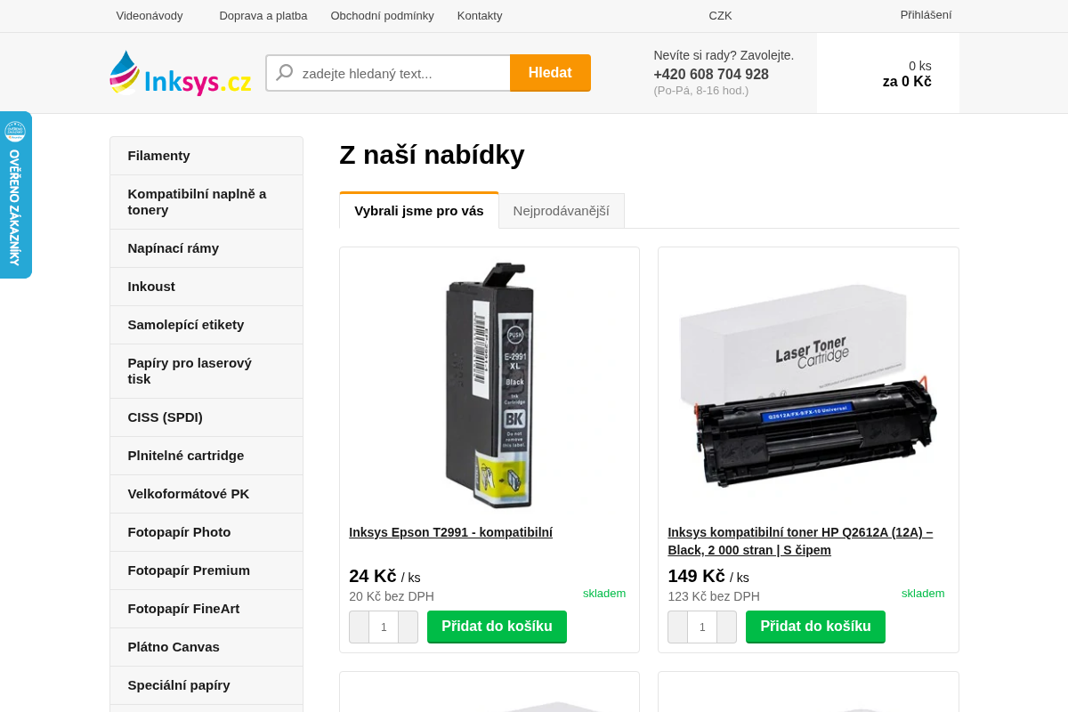 Inksys.cz foto 1
