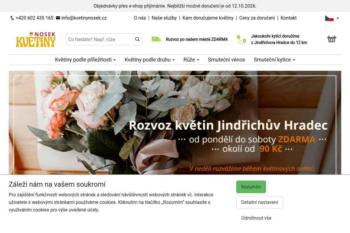 Květiny Vladimír Nosek