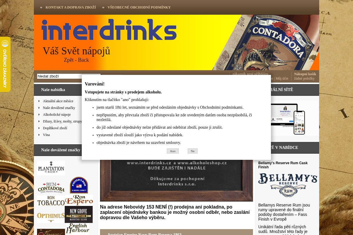 Eshop.interdrinks.cz