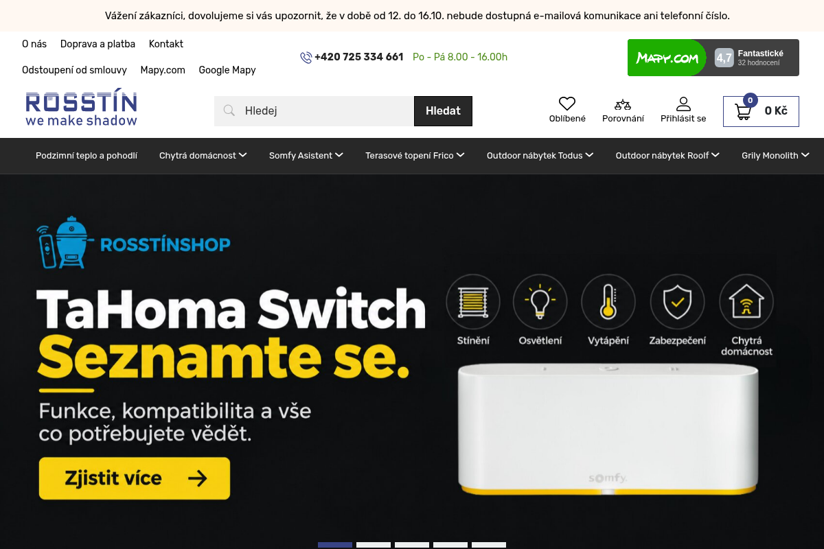 ROSSTÍNSHOP