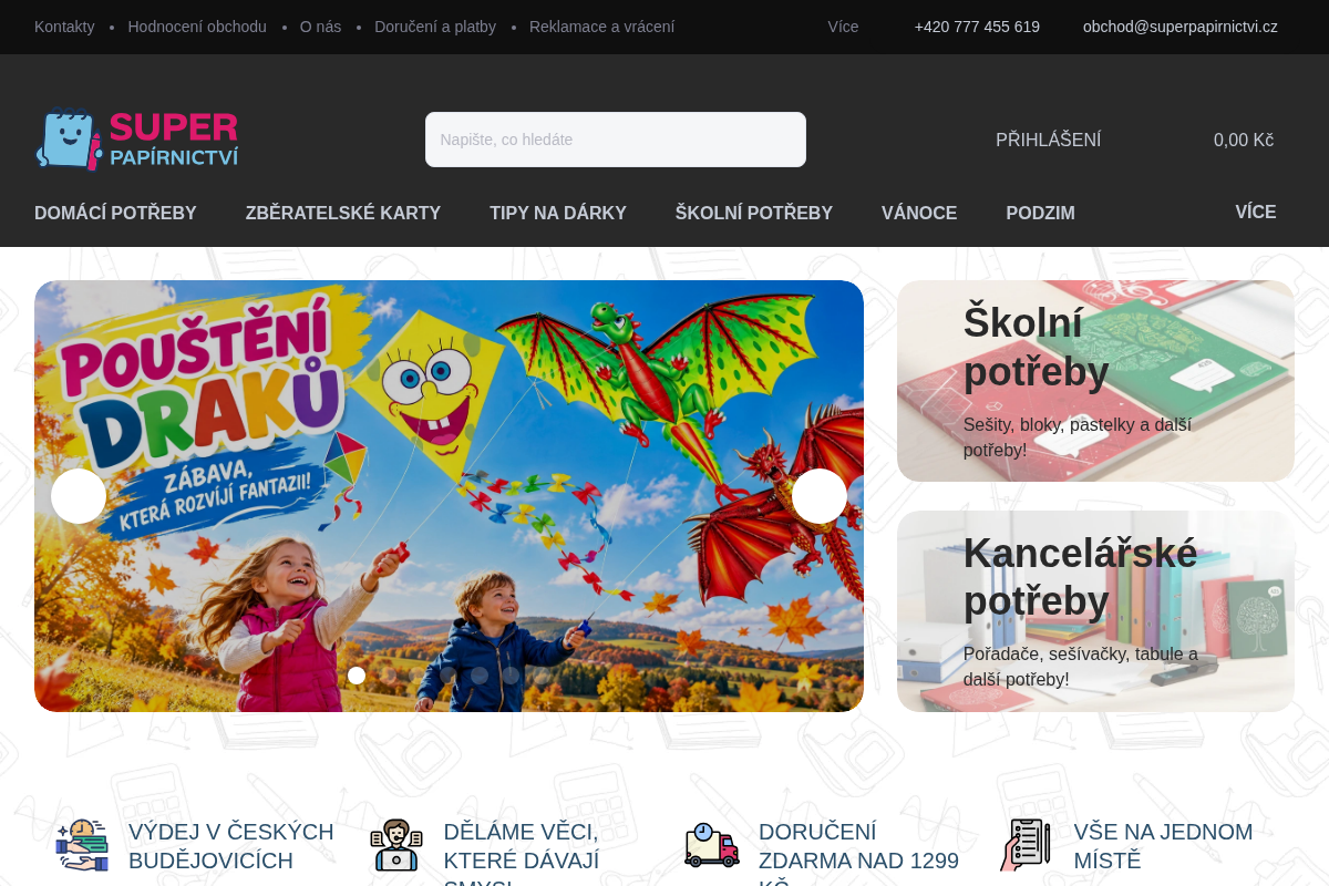 Superpapirnictvi.cz