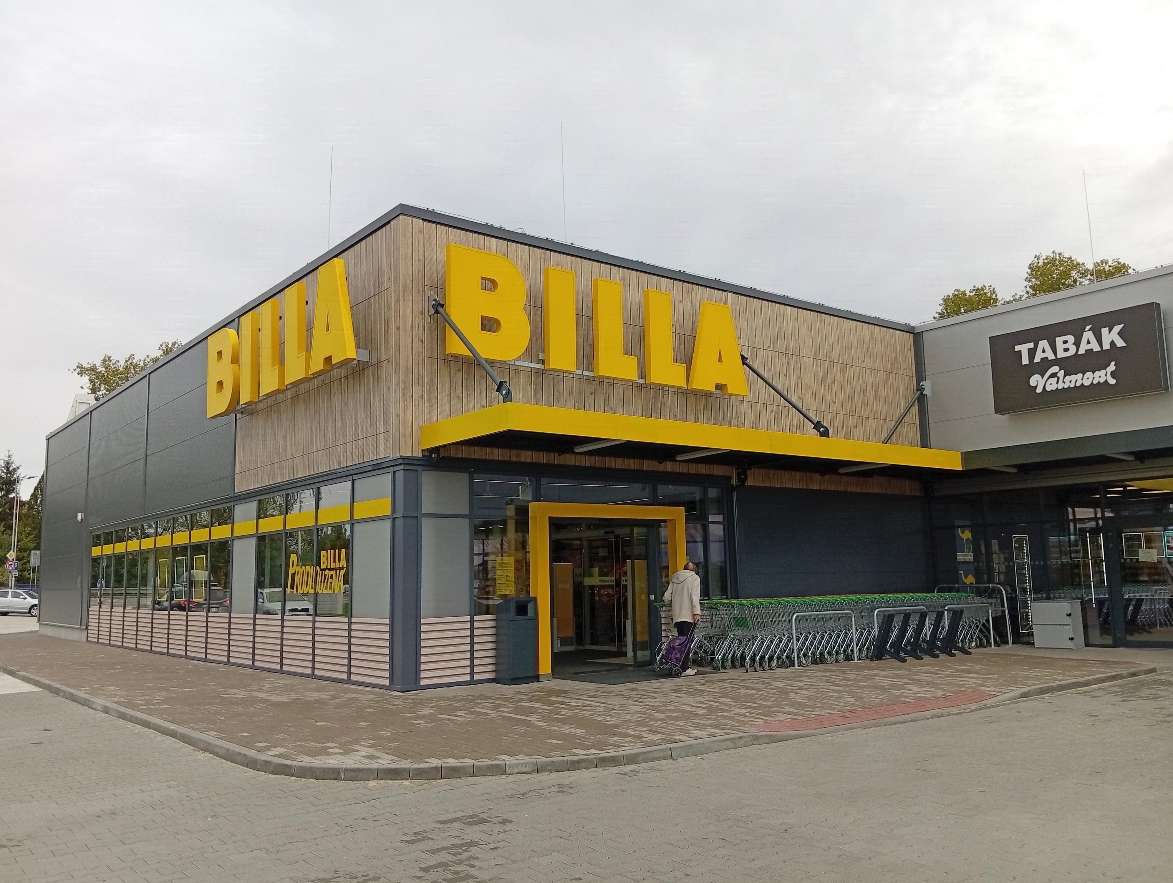 BILLA foto 4