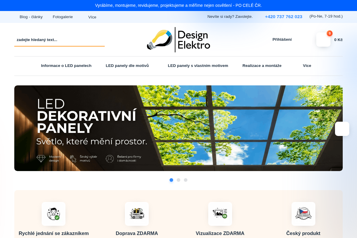 Leddekorativnipanely.cz