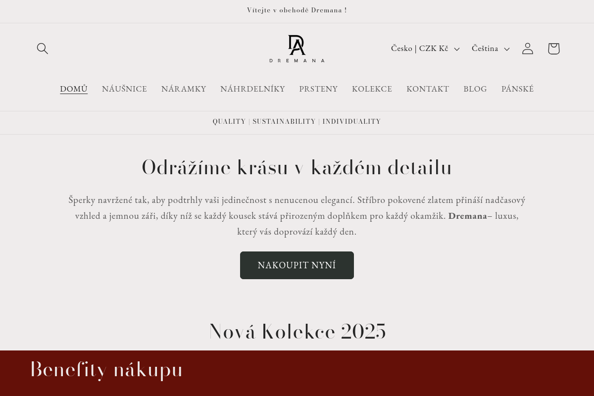 Dremana.cz