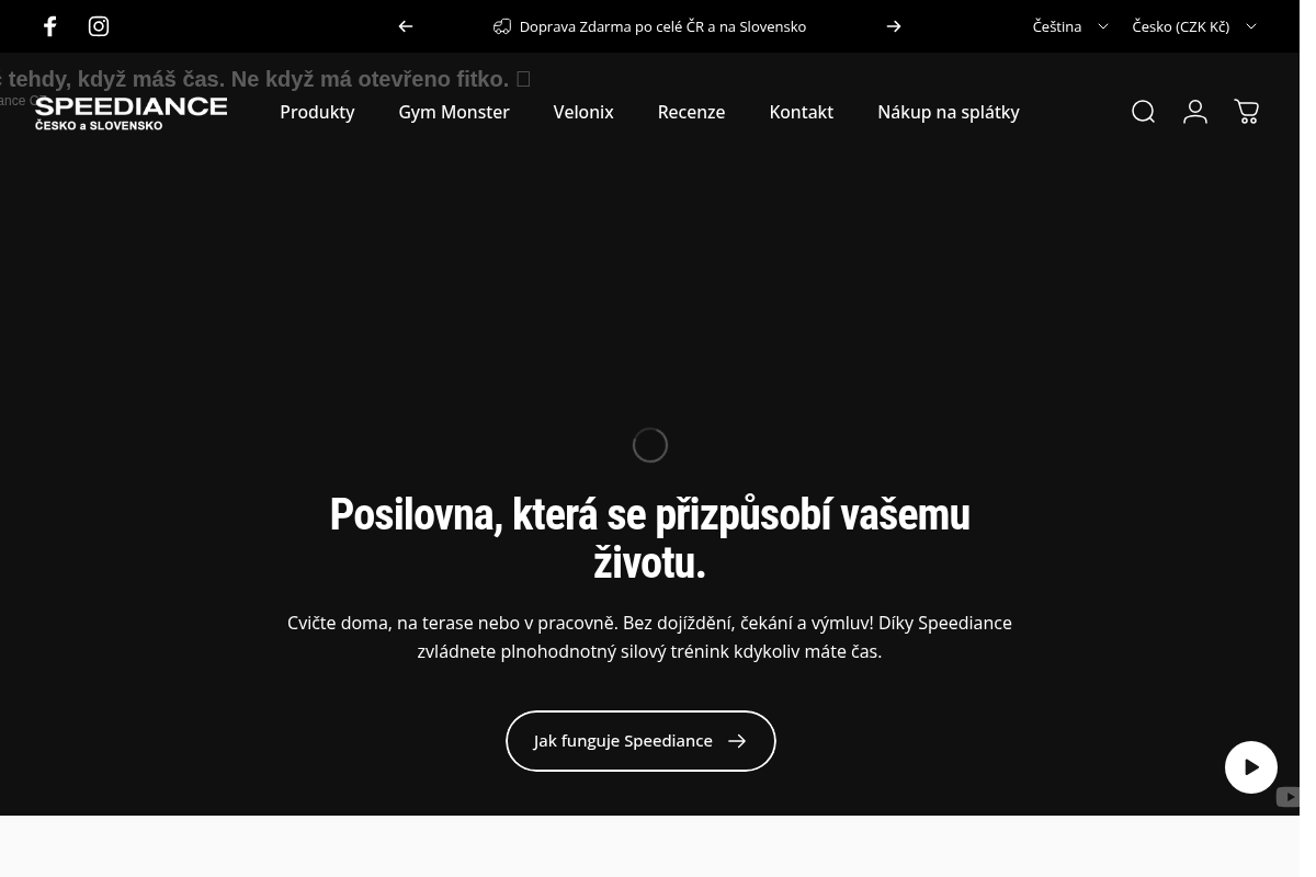 Speediance.cz