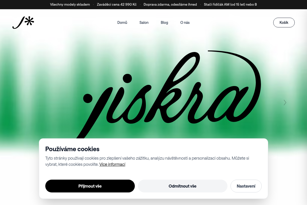 Jiskra.store