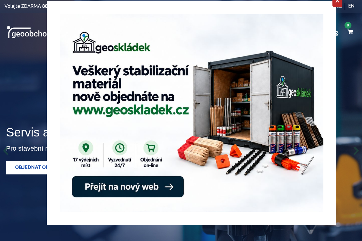 geoskládek - geoobchod Praha