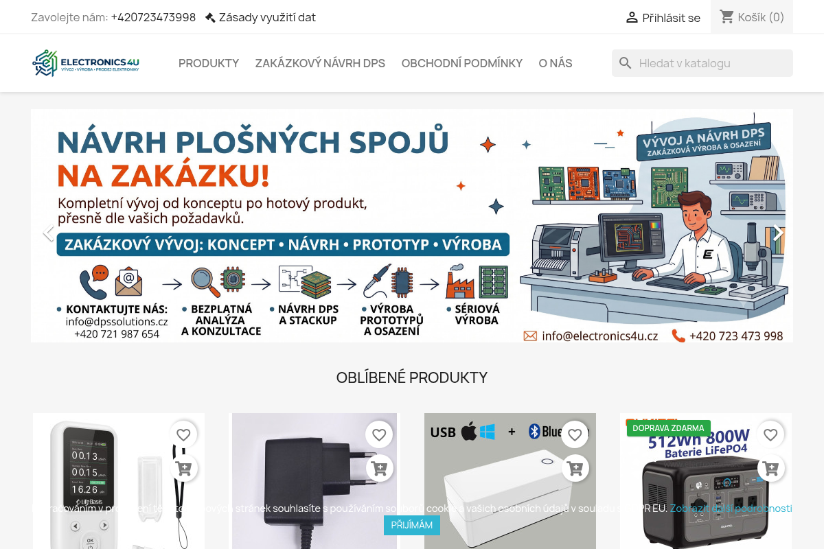 Eectronics4u.cz
