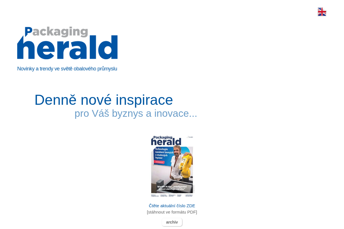 Packagingherald.cz