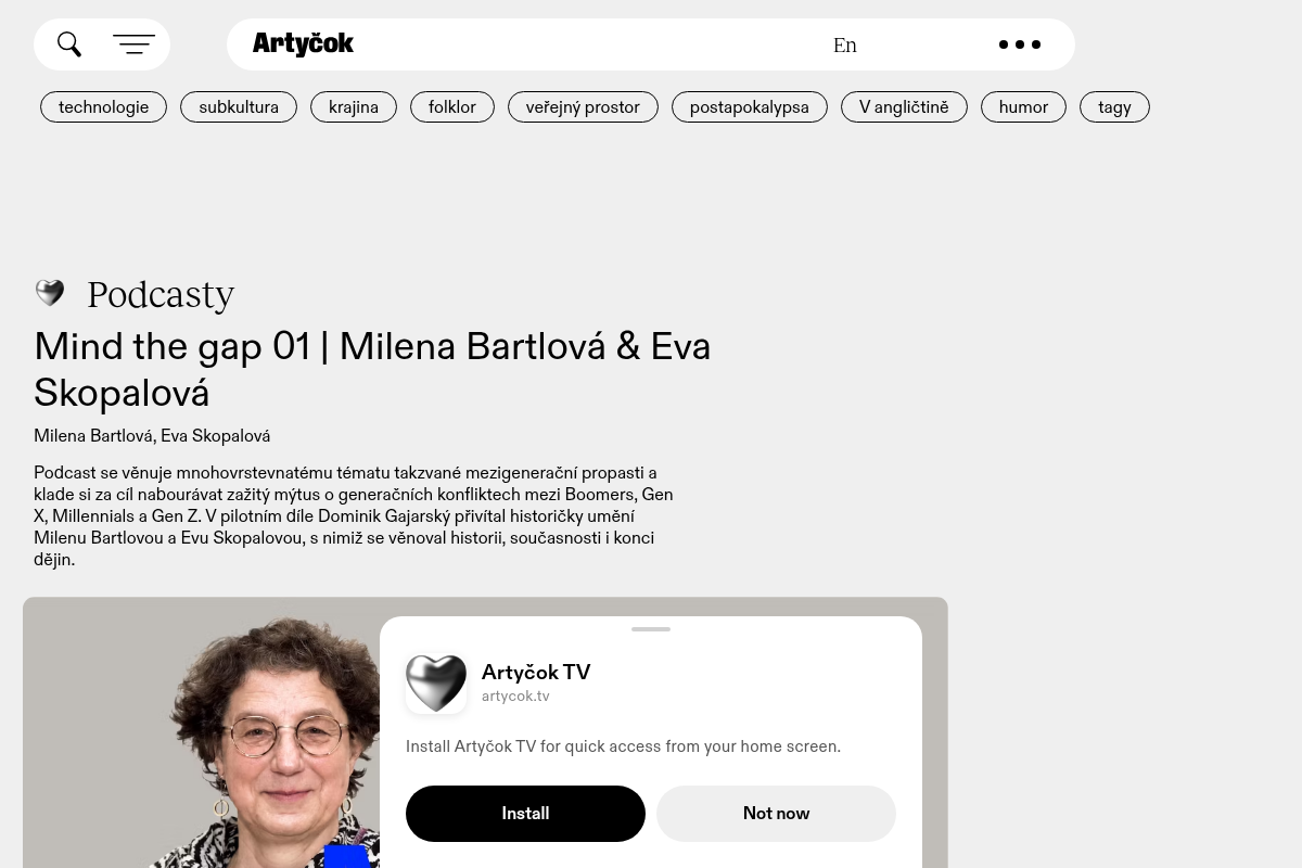 Artyčok.TV