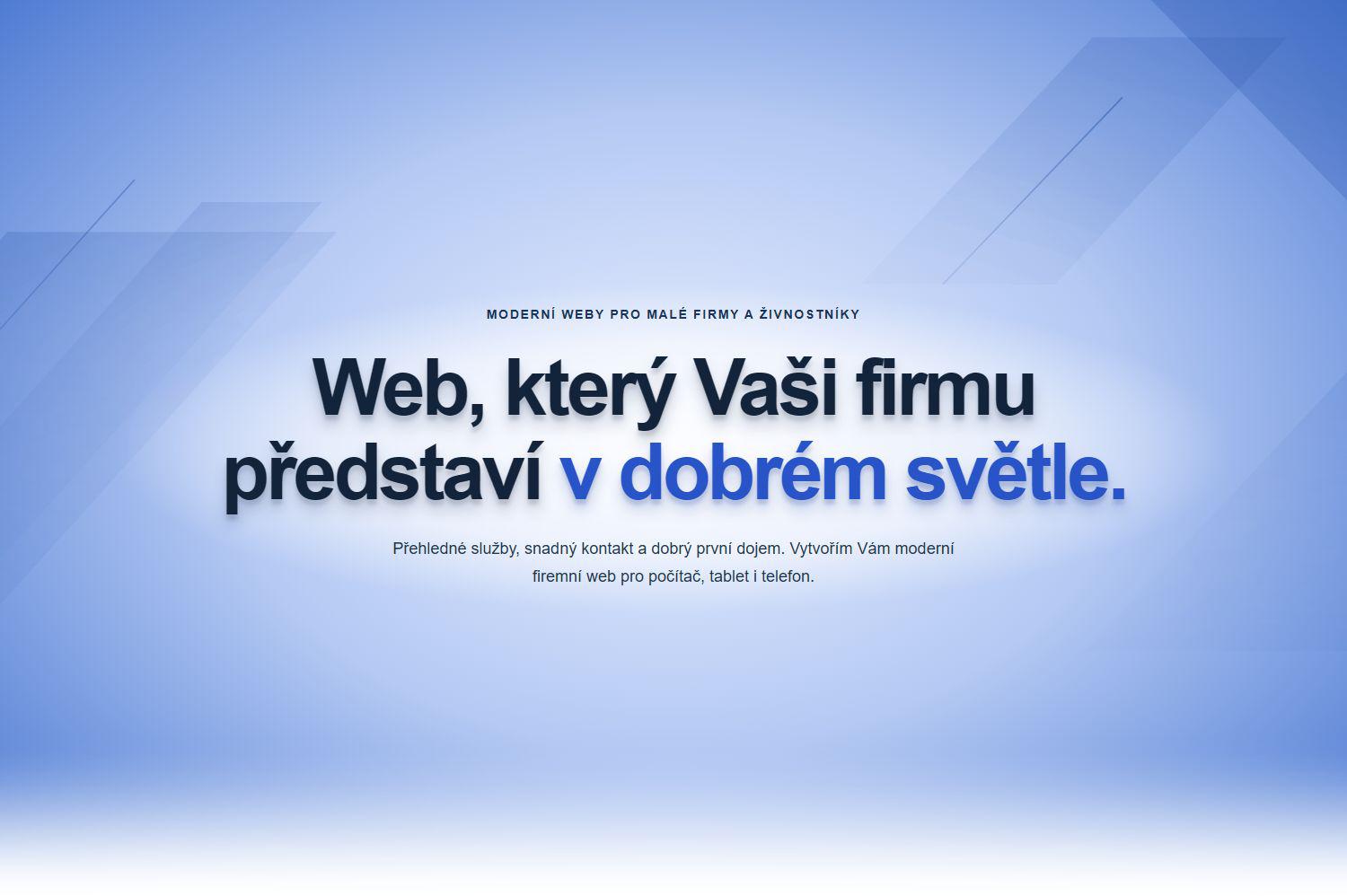 Web od Kuby