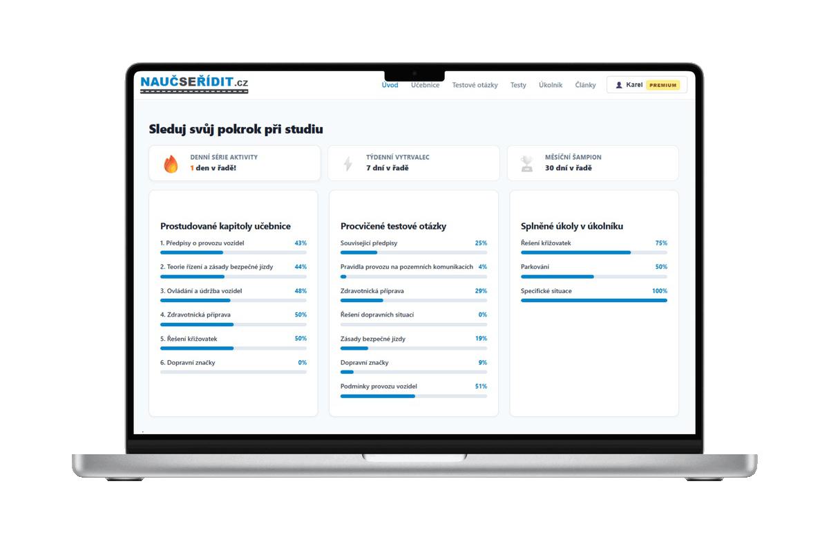 Nauč se řídit.cz – online učebnice autoškoly