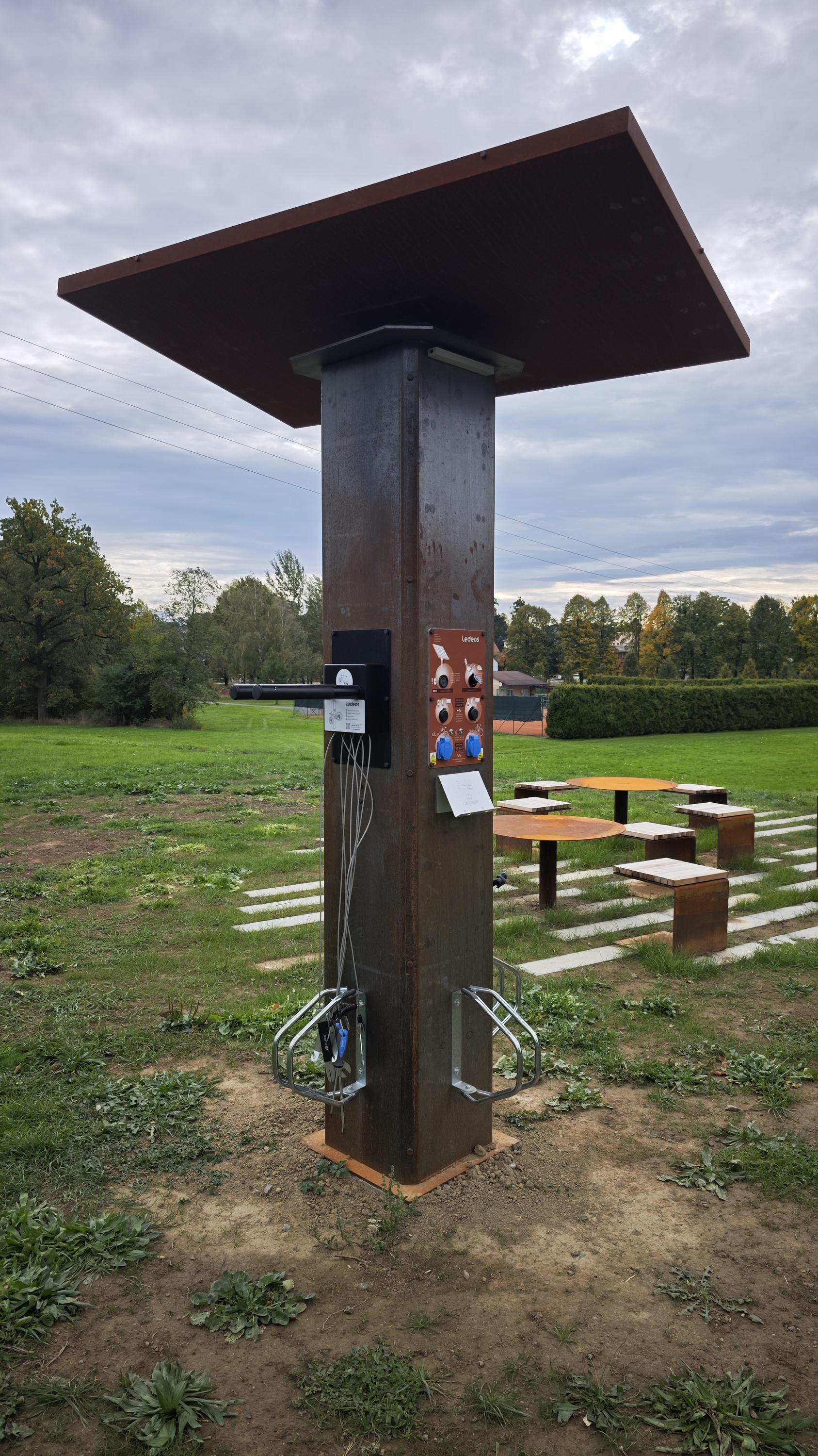 Nabíjecí zásuvka pro elektrokola - Jeseník nad Odrou foto 1