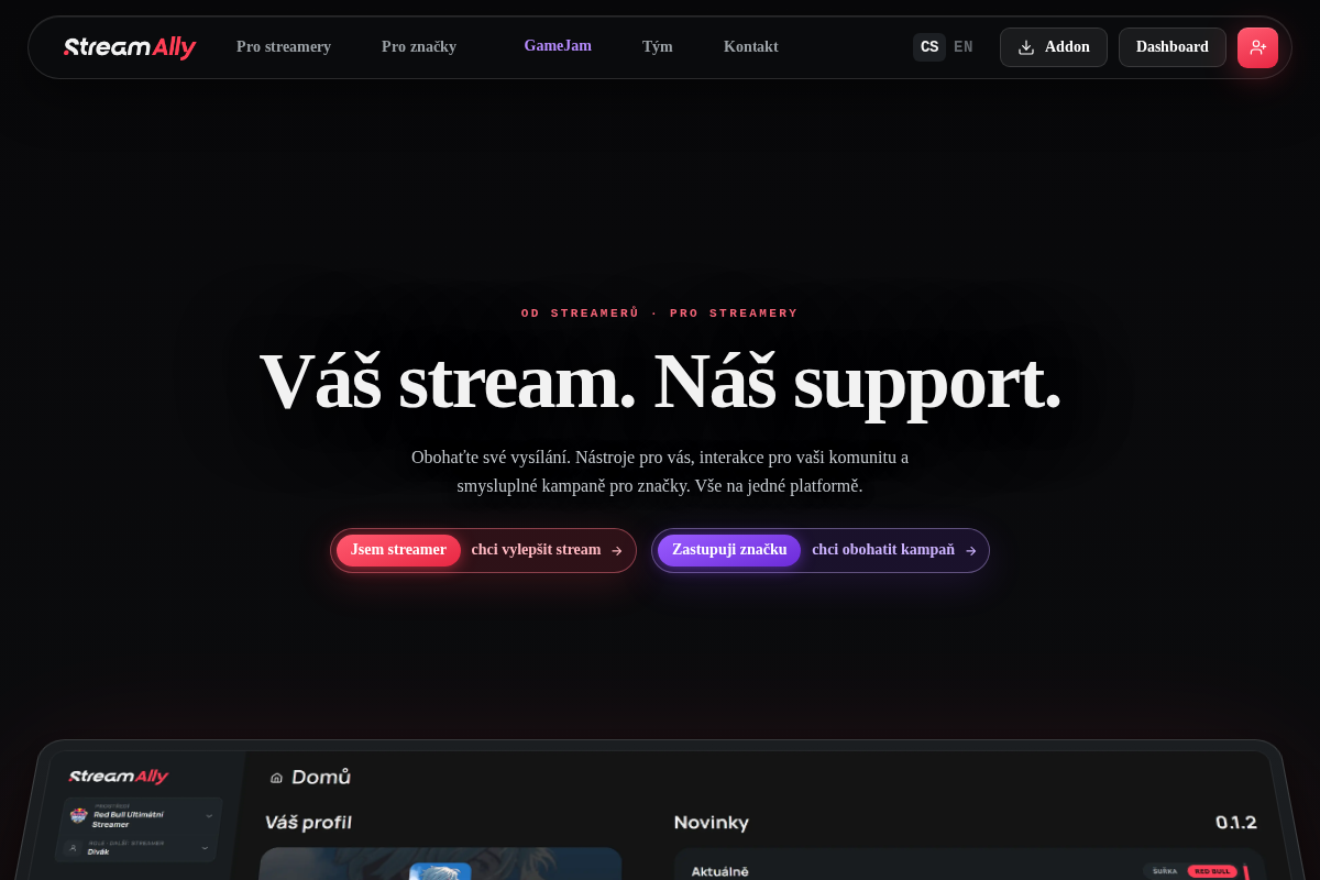 StreamAlly