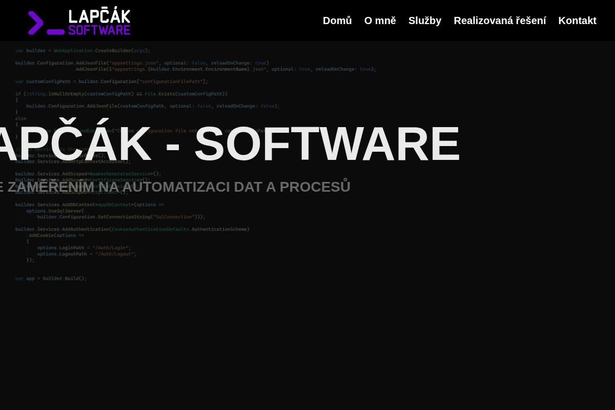 Lapčák Software