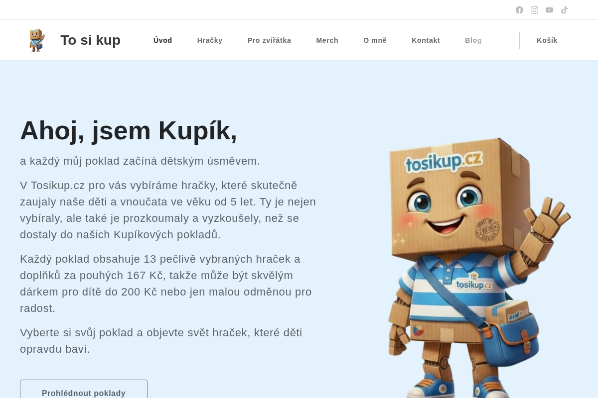 Tosikup.cz