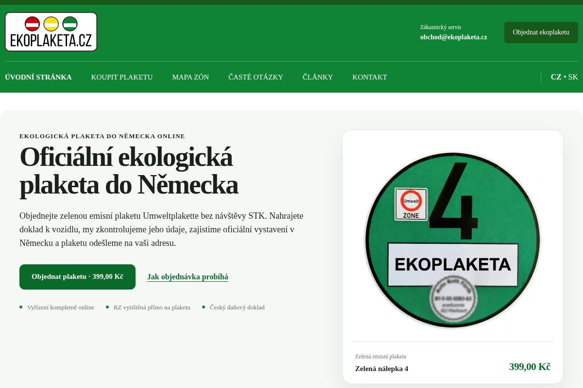 Ekoplaketa.cz