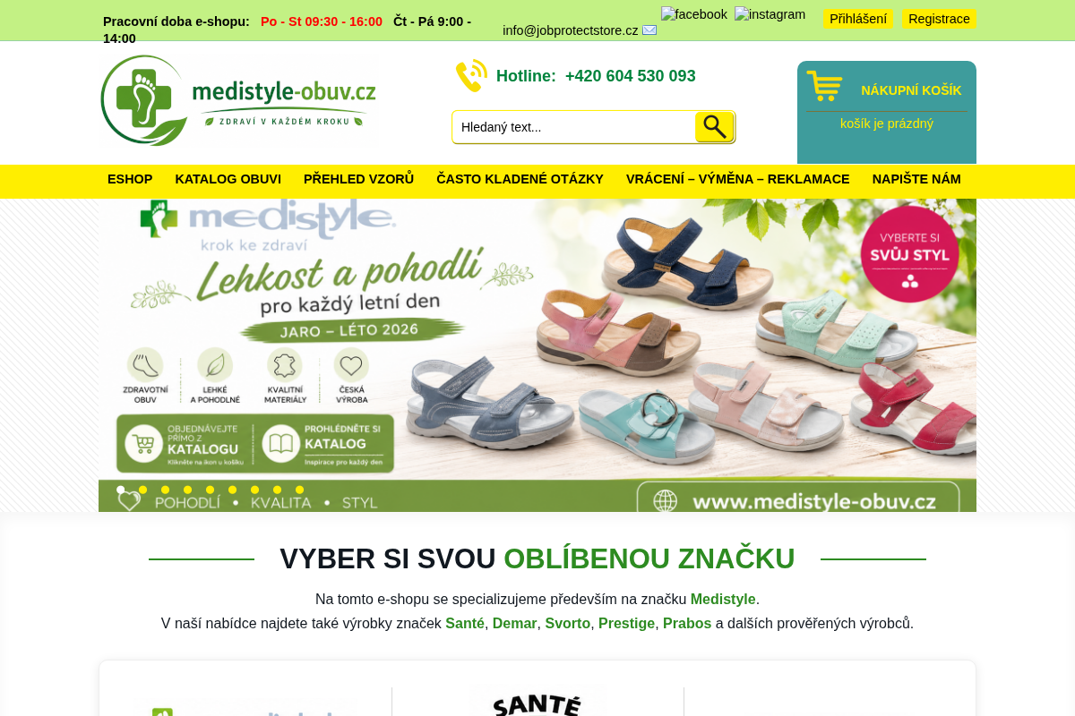 Medistyle-obuv.cz