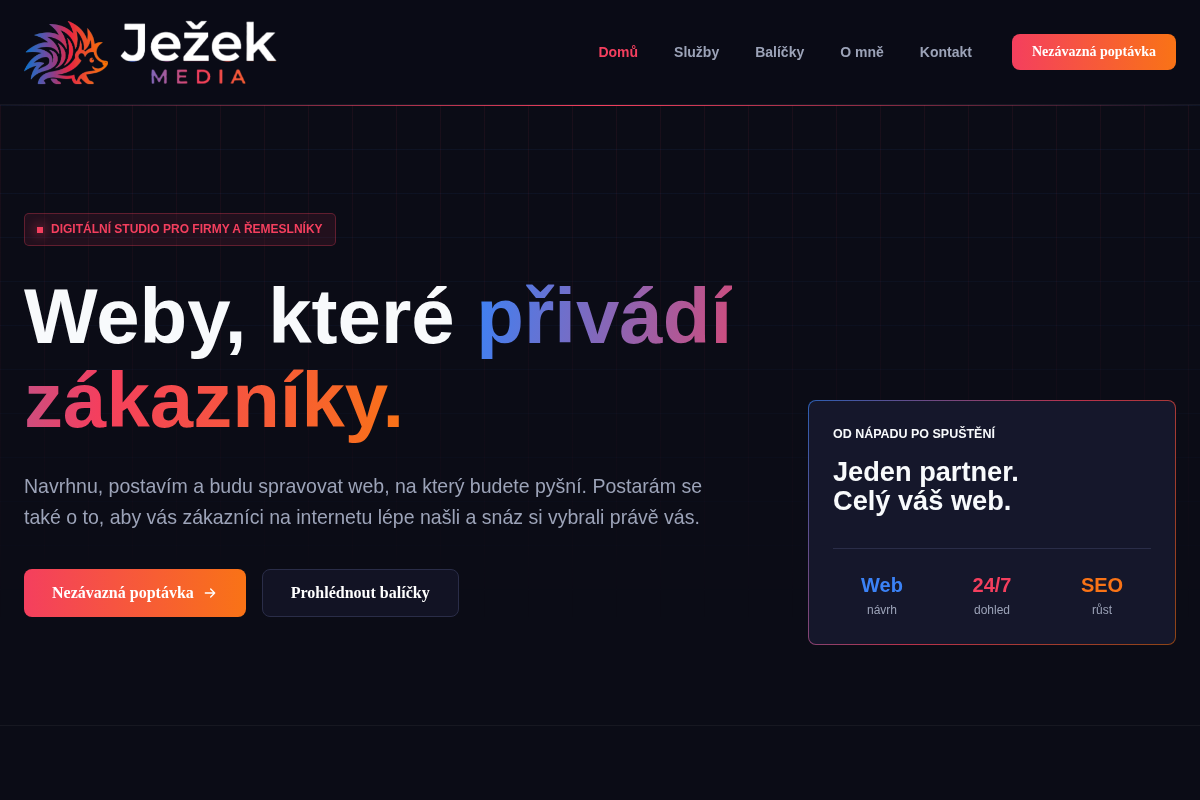 JežekMedia - Patrik Ježek